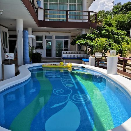 Hotel Casa Mia Puerto Escondido  Esterno foto